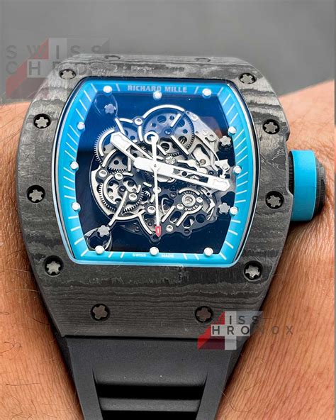 Richard Mille RM 055 'Yas Marina Circuit' Carbon  